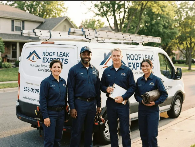 Roof Leak Repair company in Northglenn, CO